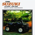 Clymer Manual Suzuki LTF500F 1998-2000