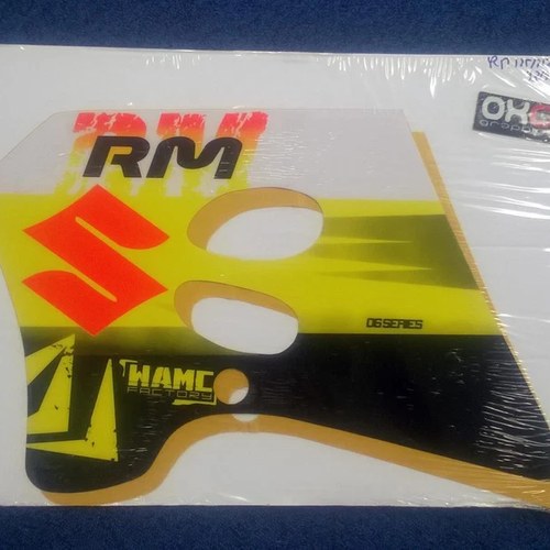 Suzuki RM125 1993-1995, Rad Decal Kit