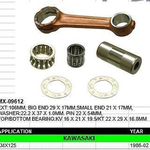 Psychic Con Rod Kawasaki KMX125 1986-2001