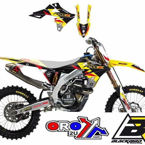 Suzuki RM-Z250 2019-2024, RM-Z450 2018-2024, Dream 3 Decal Kit