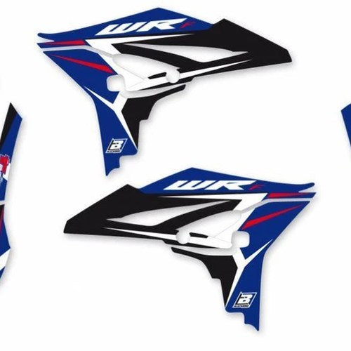 Yamaha WR-F450 2012-2015, TANK/FENDER Dream 4 Decal Set