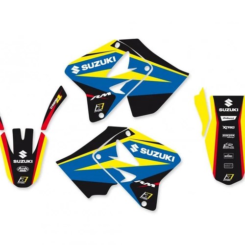 Suzuki RM125/250 2001-2008, Dream 4 Decal Kit