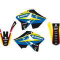 Suzuki RM125/250 2001-2008, Dream 4 Decal Kit