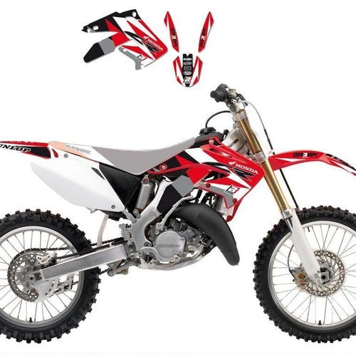 Honda CR125/250 2002-2007, Dream 3 Decal Kit