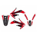 Honda CRF450R 2005-2008, Dream 4 Decal Kit