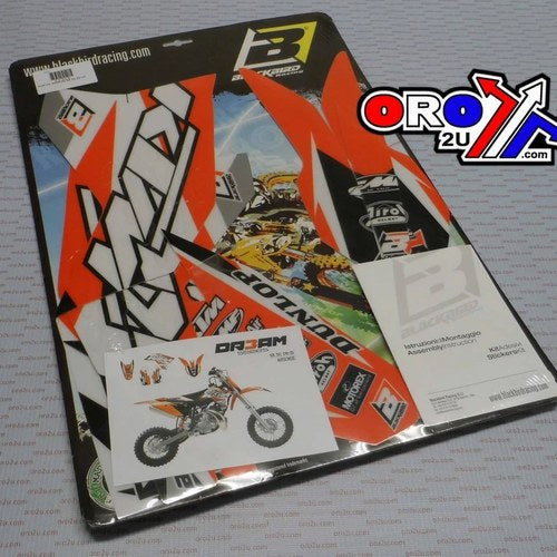 KTM SX50 2009-2015, Dream 3 Decal Kit