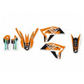 KTM SX65 2009-2015, Dream 4 Decal Kit