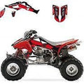 Honda TRX450R 2004-2014, DREAM-2 Decal Kit