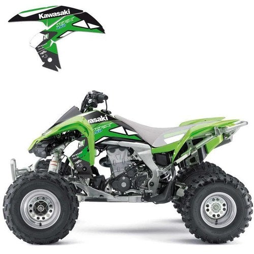 Kawasaki KFX450 2008-2016, DREAM-2 Decal Kit