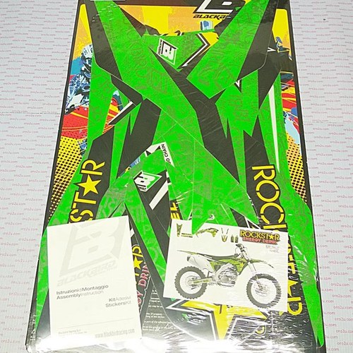 Kawasaki KX250F 2017-2020, Rockstar Energy Decal Kit