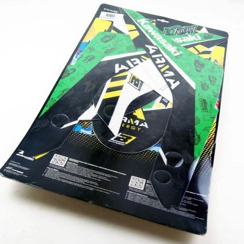 Kawasaki KX450F 2006-2008, Arma Energy Decal Kit