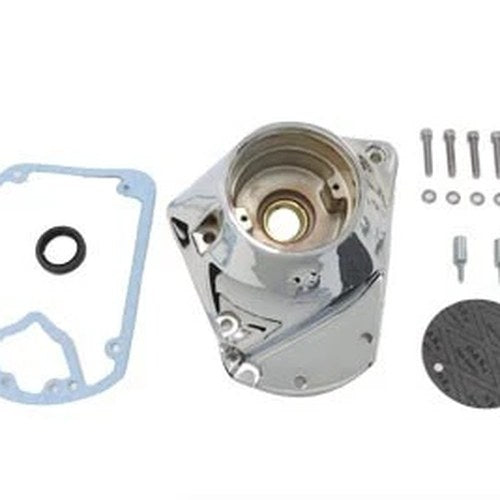 Chrome Nose Cone Cam Cover for Harley-Davidson