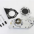 Chrome Cam and Sprocket Cover Set for Harley-Davidson