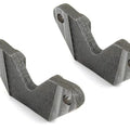 Raw Rocker Arm Support Set for Harley-Davidson