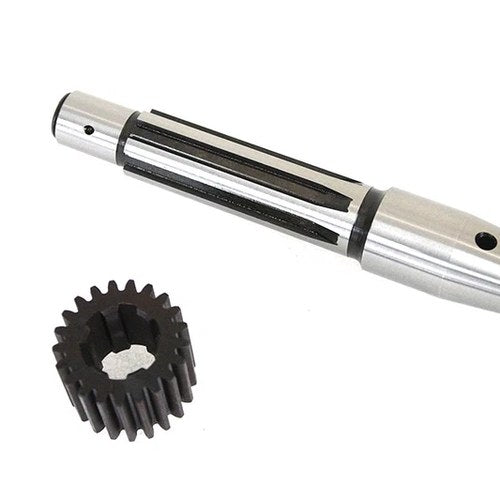 Pinion Shaft and Gear Kit for Harley-Davidson