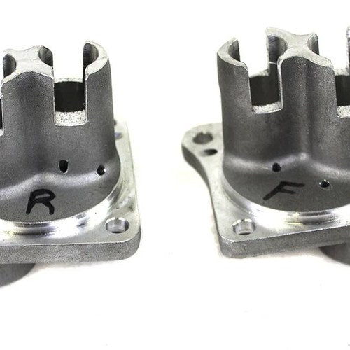 Natural Aluminum Tappet Block Set for Harley-Davidson