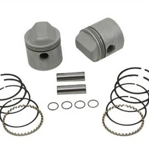 Replica 1000cc Piston Set.070 Oversize for Harley-Davidson