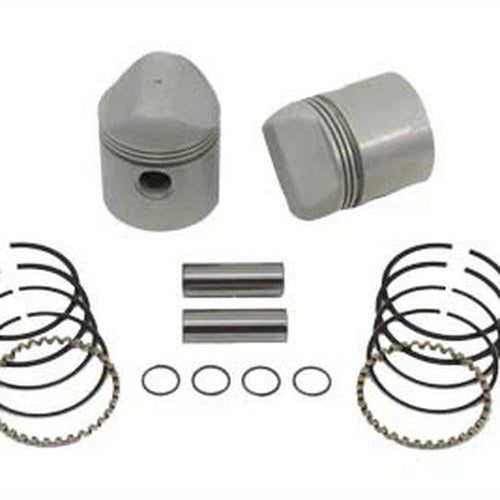 Replica 900cc Piston Set.070 Oversize for Harley-Davidson