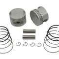 Replica 1100cc Piston Set.010 Oversize for Harley-Davidson