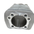 Replica 1200cc Silver Finish Cylinder for Harley-Davidson