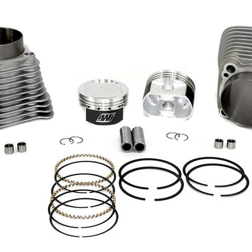 1200cc Cylinder and Piston Conversion Kit Silver for Harley-Davidson