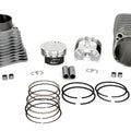 1200cc Cylinder and Piston Conversion Kit Silver for Harley-Davidson