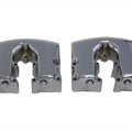 Rocker Box Assembly Chrome Finish for Harley-Davidson