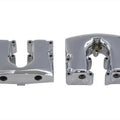 Shovelhead Rocker Box Cover Set Chrome for Harley-Davidson