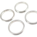 Nickel Intake and Exhaust Valve Seat Set for Harley-Davidson