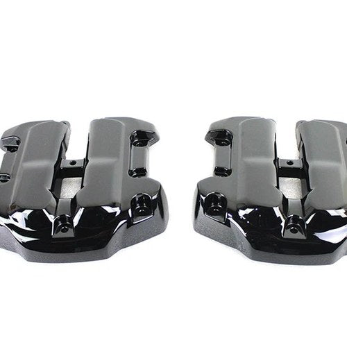 M8 Titanium Rocker Box Cover Set for Harley-Davidson