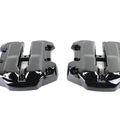 M8 Titanium Rocker Box Cover Set for Harley-Davidson