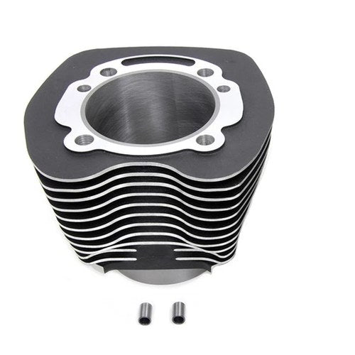 103 inch Twin Cam Stock Replacement Cylinder Black for Harley-Davidson