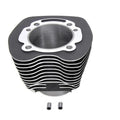103 inch Twin Cam Stock Replacement Cylinder Black for Harley-Davidson