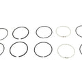 3-1/2 inch Evolution Piston Ring Set.010 Oversize for Harley-Davidson