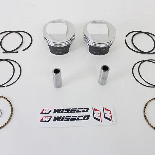 Wiseco Tracker Series Piston Set.030 Oversize for Harley-Davidson