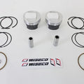 Wiseco Tracker Series Piston Set.030 Oversize for Harley-Davidson
