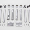 M8 Pushrod Cover Kit Chrome for Harley-Davidson