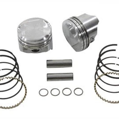 80 inch Evolution Domed Piston Kit.030 for Harley-Davidson