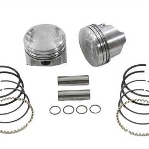 80 inch FLH-FX Piston Set.040 Oversize for Harley-Davidson