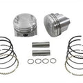 80 inch FLH-FX Piston Set.040 Oversize for Harley-Davidson