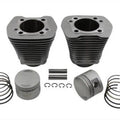 Evolution Cylinder and Piston Kit Silver for Harley-Davidson