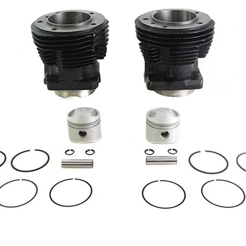 Replica 80 inch Shovelhead Cylinder Piston Kit for Harley-Davidson
