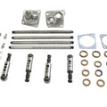 Solid Panhead Tappet and Pushrod Kit for Harley-Davidson