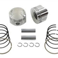 Standard 80 inch Shovelhead Piston Set for Harley-Davidson