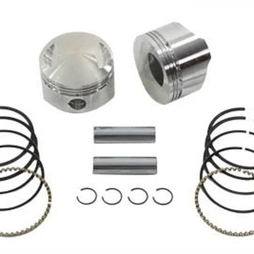80 inch Shovelhead Piston Set.040 Oversize for Harley-Davidson