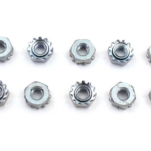 Generator Terminal Nut with Washer for Harley-Davidson