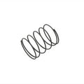 Pinion Shaft Breather Seal Spring for Harley-Davidson