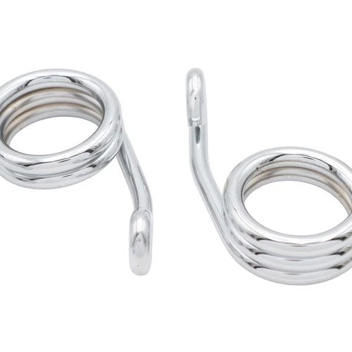 Chrome 2 inch Seat Spring Set for Harley-Davidson