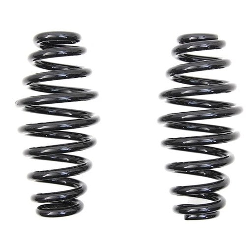 Black 5 inch Seat Spring Set for Harley-Davidson