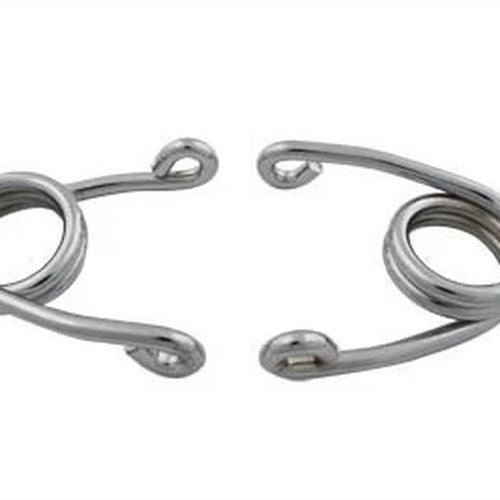 Chrome 3 inch Torsion Seat Spring Set for Harley-Davidson